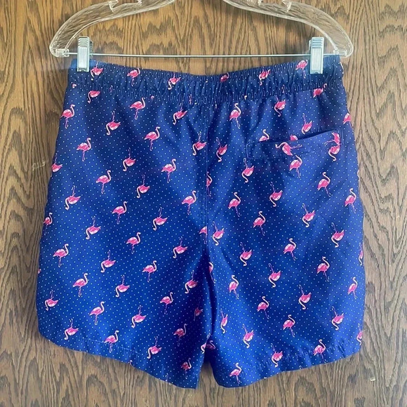 Surf Society Flamingo Swim Trunks M - Picture 4 of 5